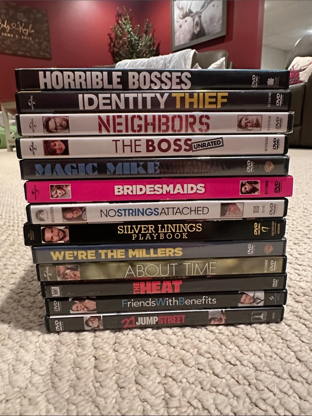 13 DVD set - all R rated movies